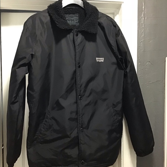 fur lined windbreaker